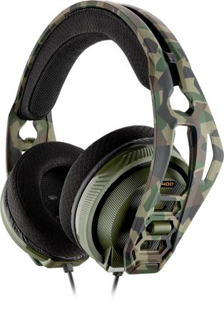 Nacon Rig 400hx Headset Camo Forest Kablet Pc/mac, Mobil - Geekd.dk