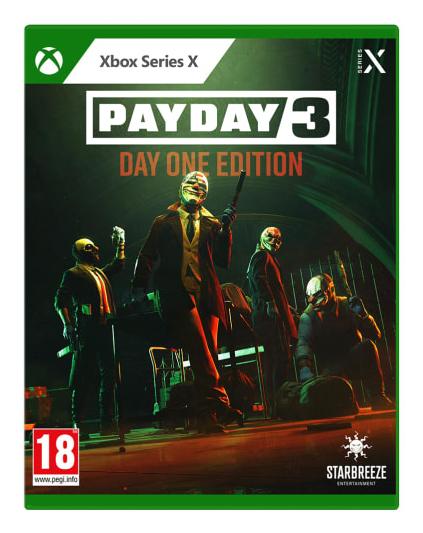 Payday 3 (day 1 Edition) (import) - Xbox Series X Xbox Series X Spil - Geekd.dk