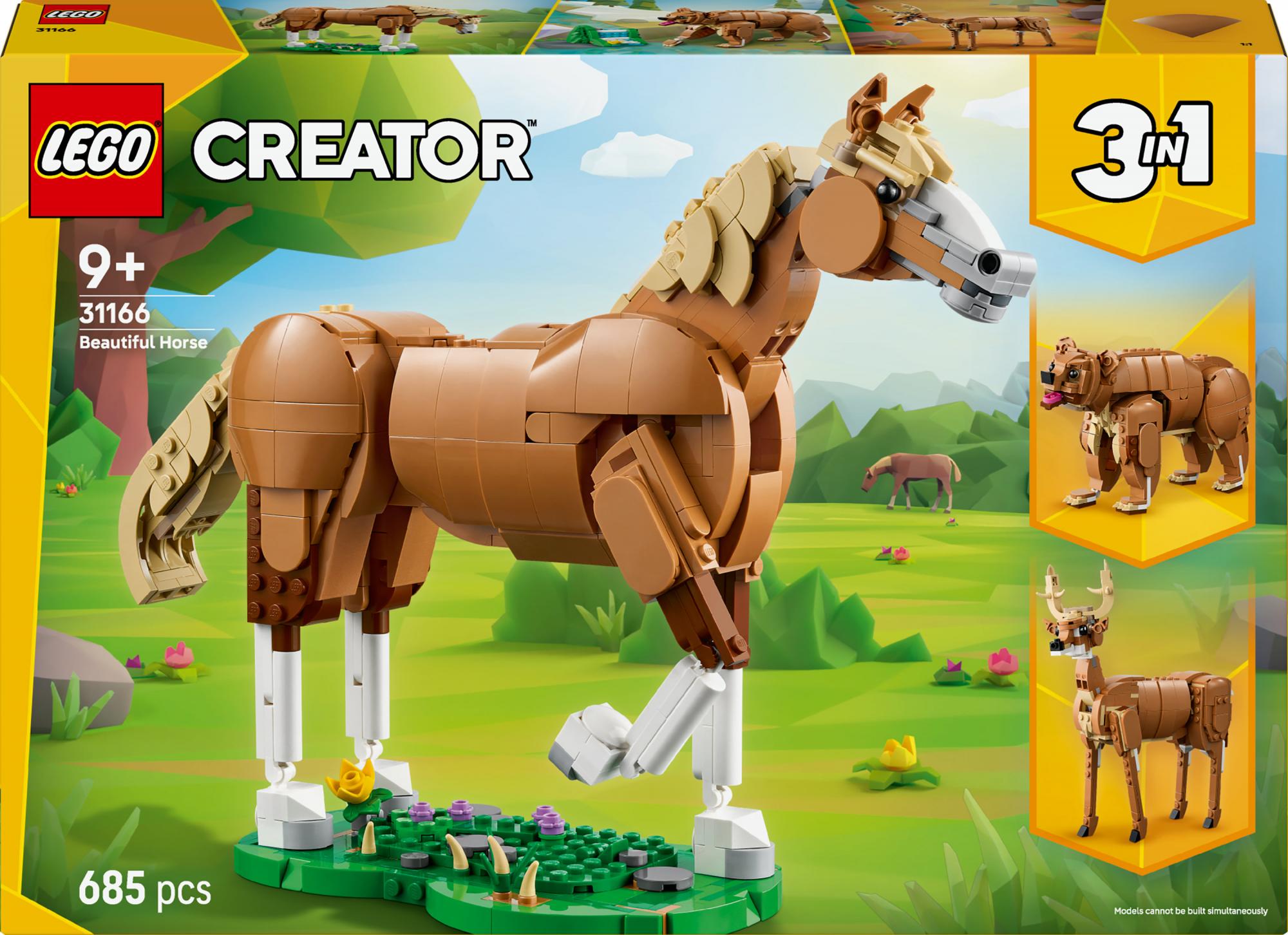 Lego Creator  -  Smuk Hest - Geekd.dk