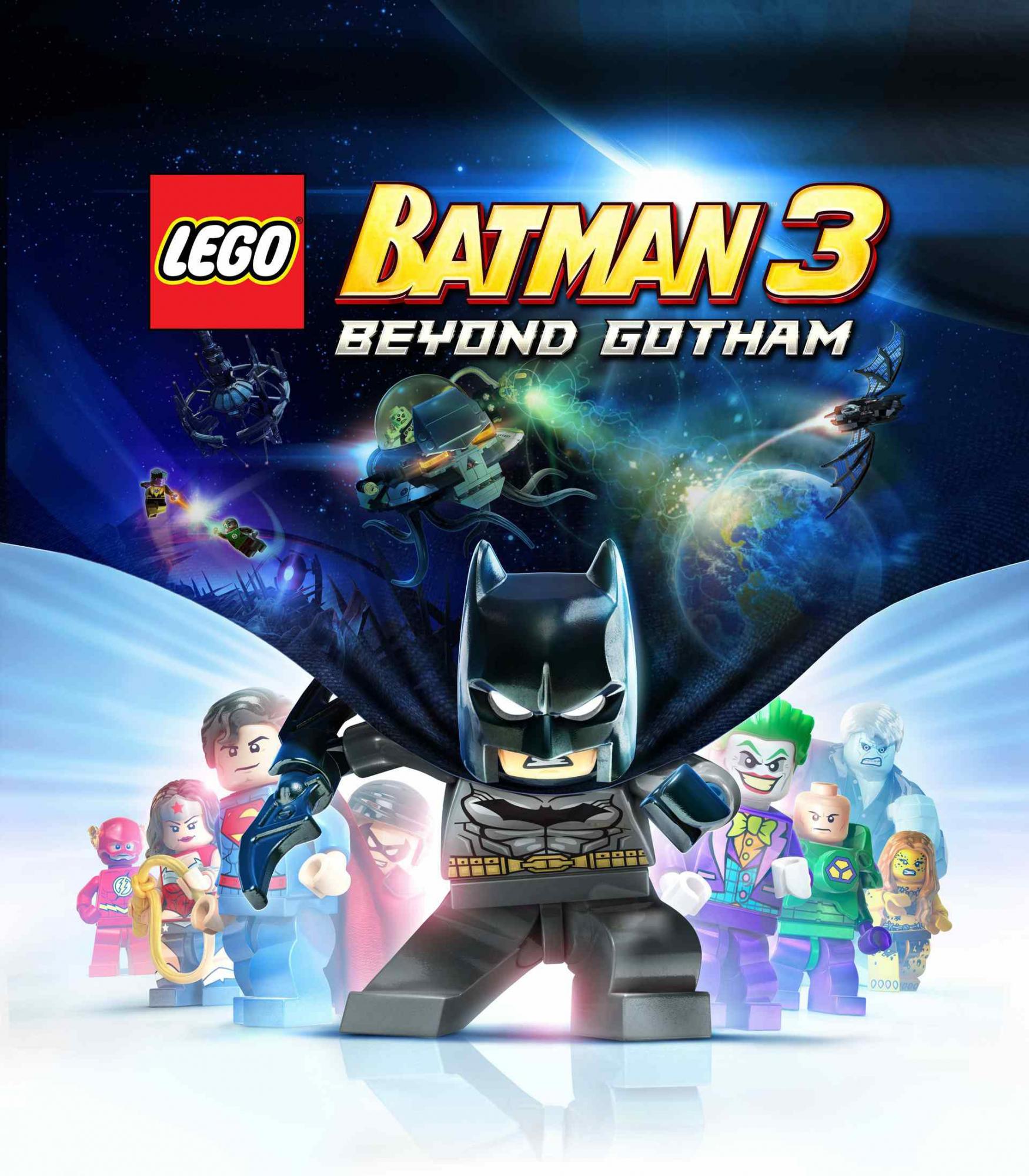 Lego Batman 3  -  Beyond Gotham Ps3 Spil Lego Spil - Geekd.dk
