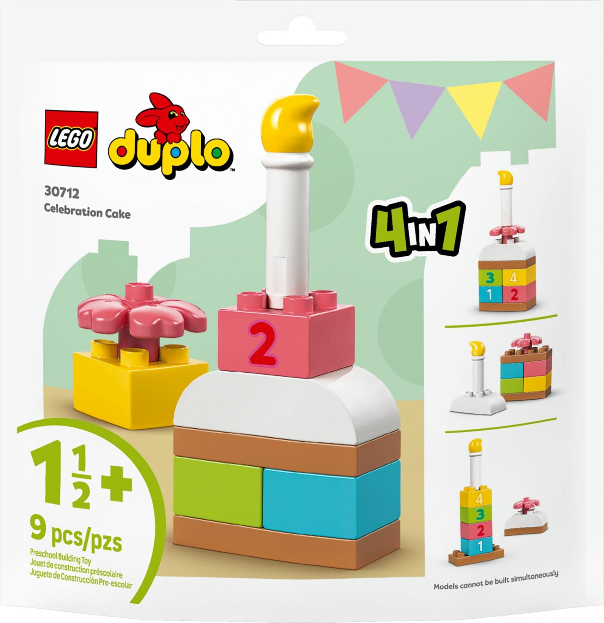 Legoâ® Duploâ® - Lær Med Fødselsdagskage - Geekd.dk