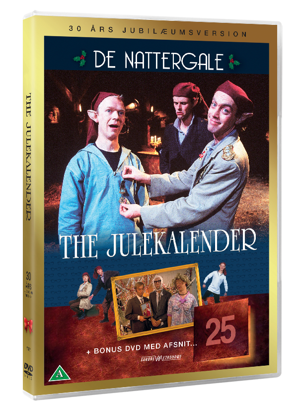 De Nattergale: The Julekalender  -  30 års Jubilæumsudgave (2dvd + Afsnit 25) - Geekd.dk
