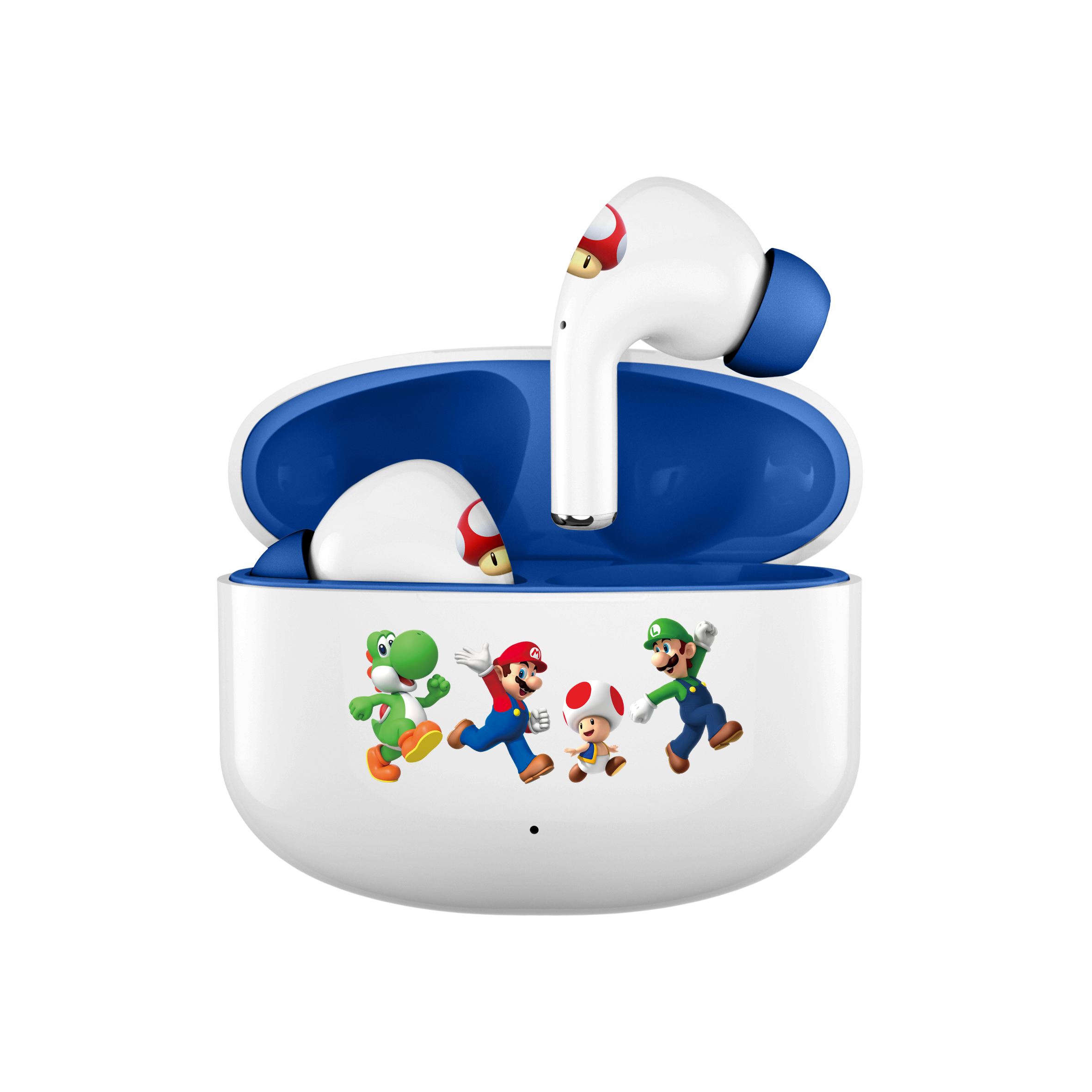 Super Mario Trådløse Høretelefoner Electronics - Audio & Hifi - Headphones & Headsets - In-ear - Geekd.dk