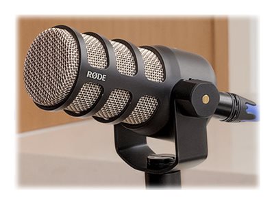 Røde Podmic Mikrofon Kabling -57dbv/pascal Kardioide Sort Sølv - Geekd.dk