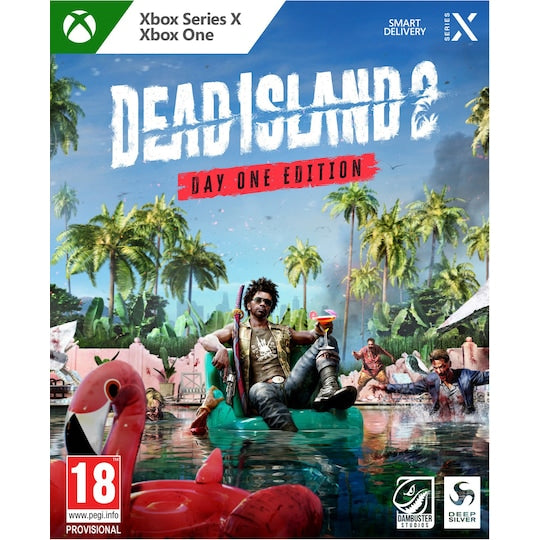 Dead Island 2 (day One Edition) - Xbox Series X Xbox Series X Spil - Geekd.dk