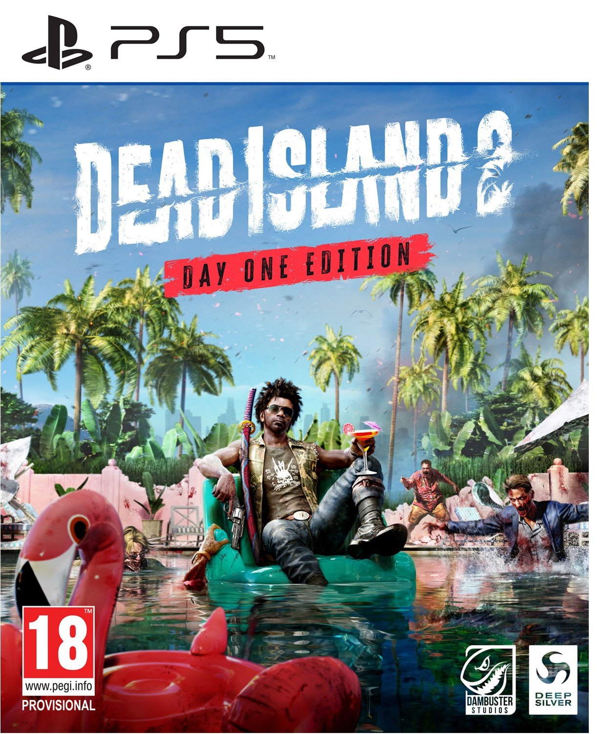 Dead Island 2 (day One Edition) - Playstation 5 Ps5 Spil - Geekd.dk