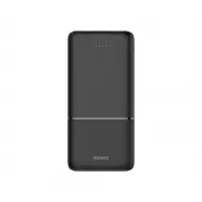 Deltaco Power Bank 10 000 Mah, 2x Usb-a 18 W, 1x Usb-c Pd 20 W - Powerbank