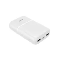Deltaco Power Bank 10 000 Mah, 2x Usb-a, 1x Usb-c - Powerbank