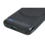 Deltaco Power Bank 10 000 Mah, Wireless, 1x Usb-a, 1x Usb-c Pd, Mag. - Powerbank