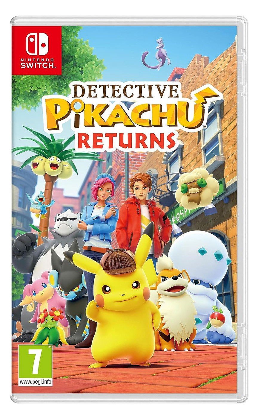 Detective Pikachu Returns Nintendo Switch Spil - Geekd.dk