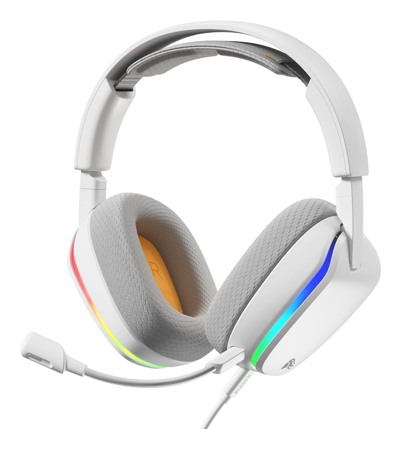 Glorious Gaming Ghs Eternal Rgb Kablet Gaming Headset  -  Hvid - Geekd.dk