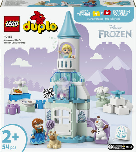 Lego Duplo Disney Anna And Elsa's Ice Palace Party, Construction Toy Toys - Building And Construction Toys - Building Sets - Geekd.dk