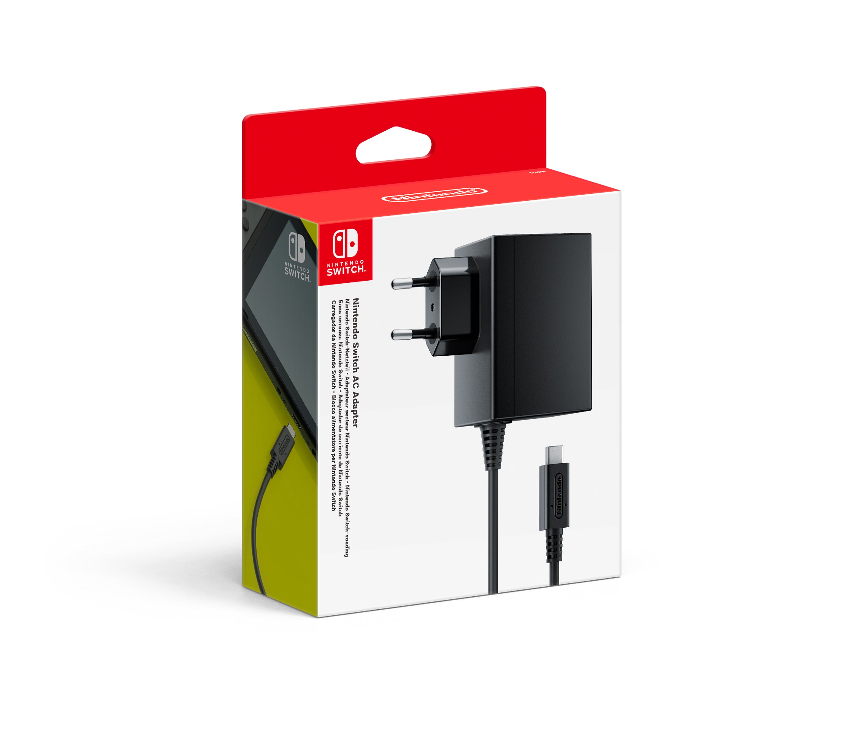 Nintendo Strømforsyningsadapter Oplader - Geekd.dk
