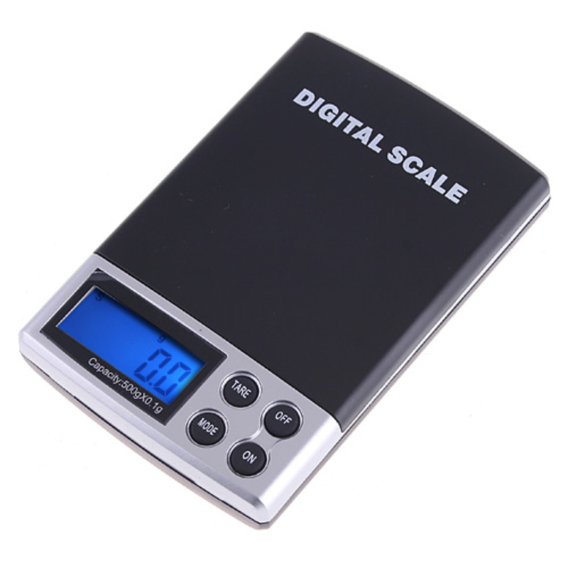 Digitalvægt 1000g X 0,1g