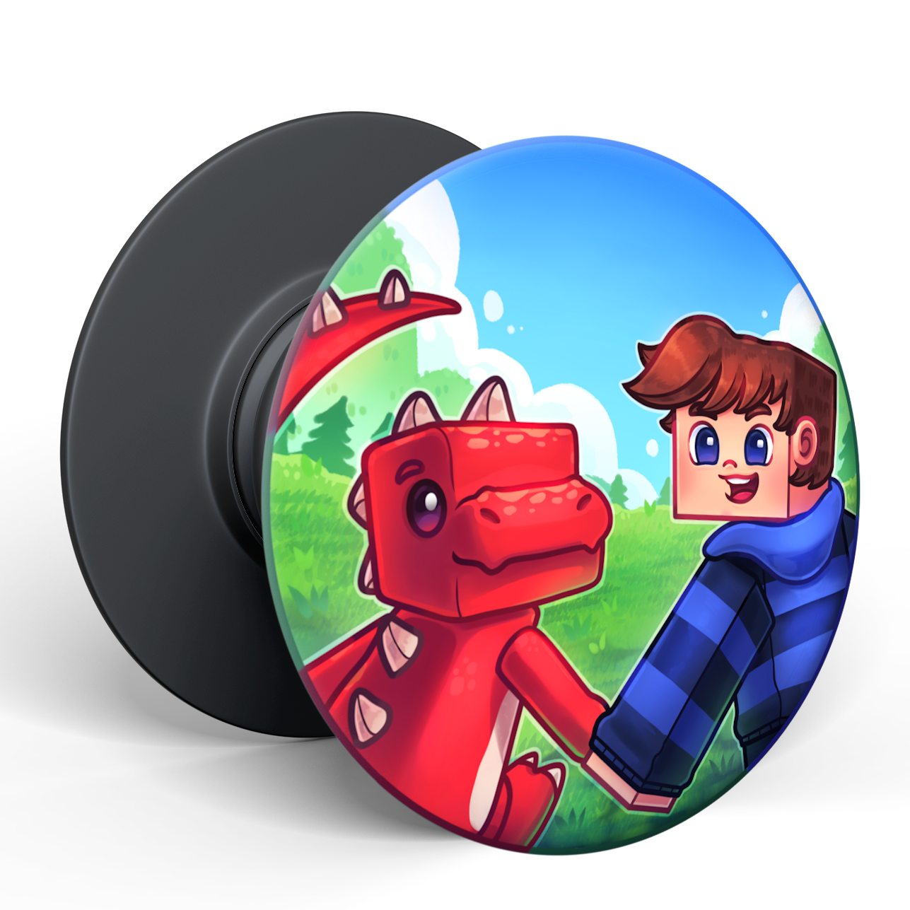 Judex Dino Popholder Popsocket - Geekd.dk