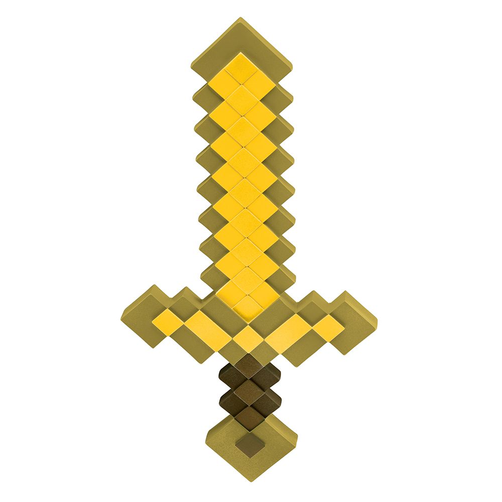 Disguise - Minecraft Gold Sword (112309) Legetøjsvåben - Geekd.dk