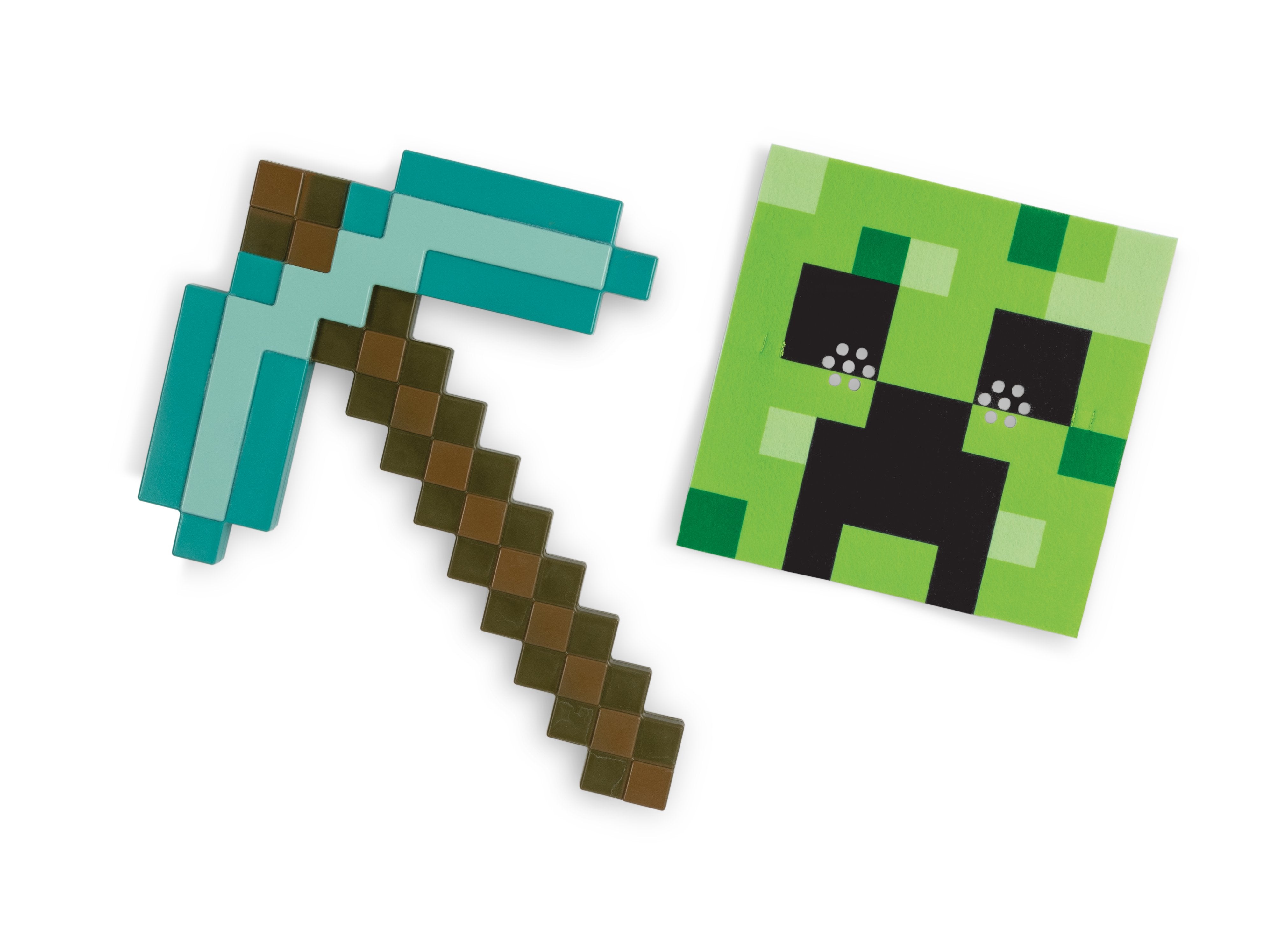Disguise  -  Minecraft økse Med Maske - Geekd.dk