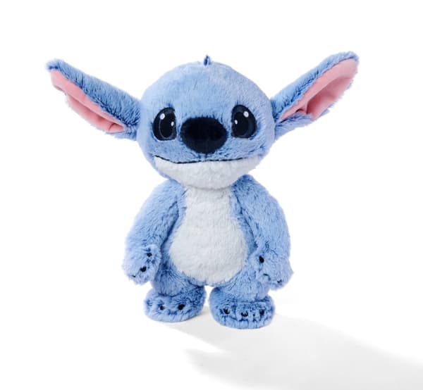 Disney Stitch  -  Live Action Plush 25 Cm Figur - Geekd.dk