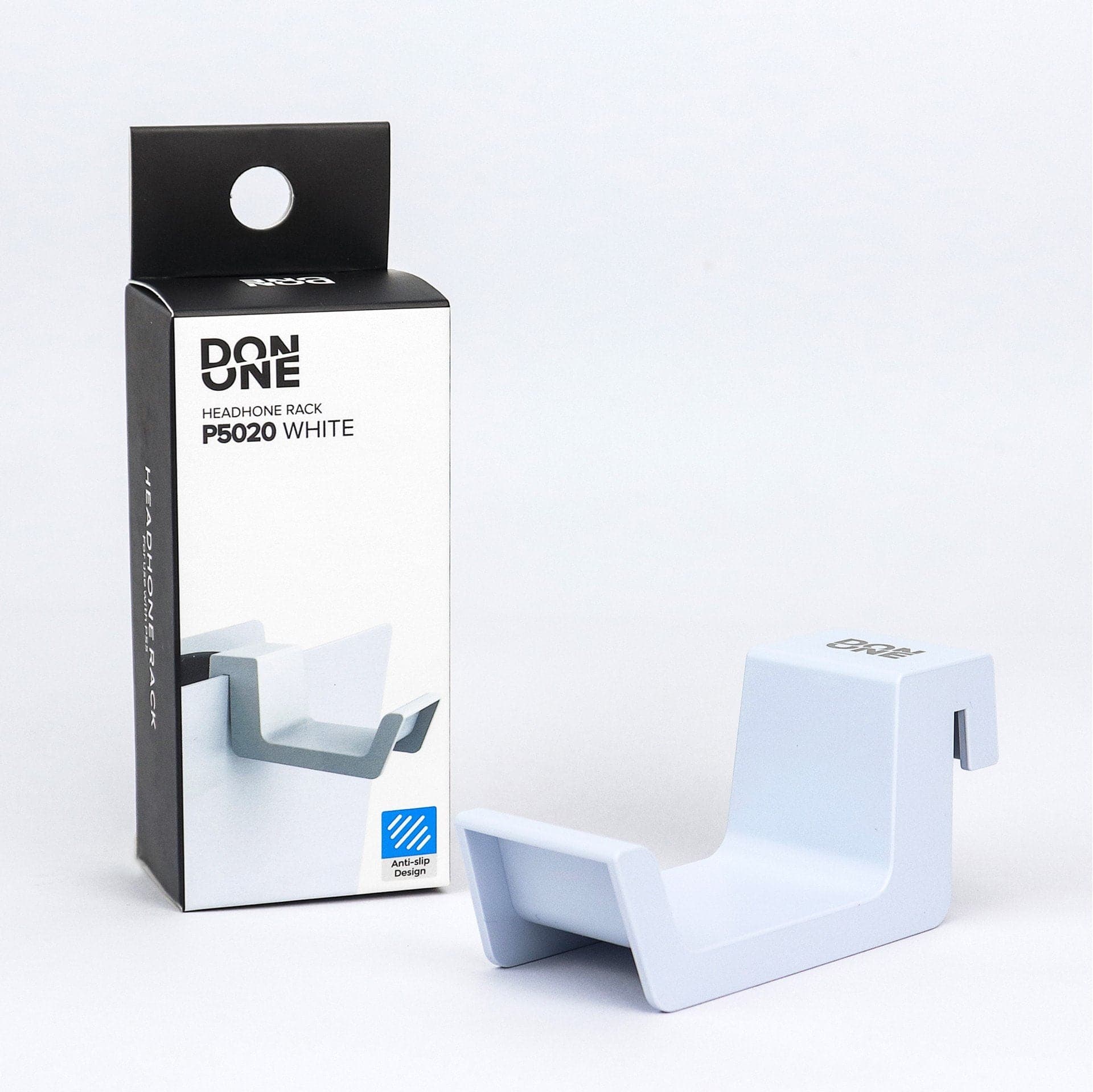 Don One - P5020 Hvid Ps5 Headsetholder Headset Stander - Geekd.dk