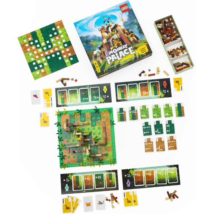 Lego Monkey Palace - Geekd.dk