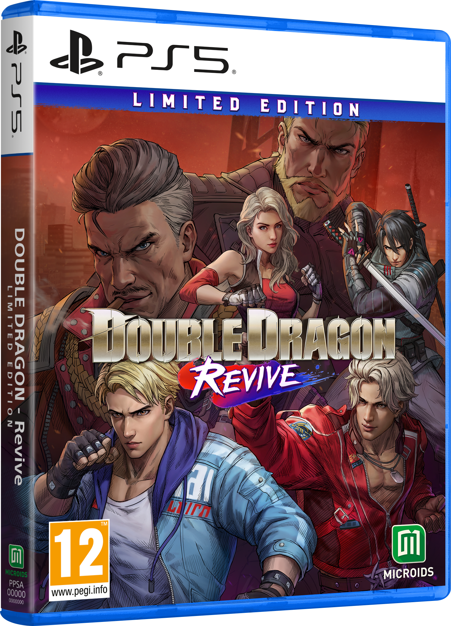 Double Dragon: Revive (day 1 Edition) Playstation 5 Spil - Geekd.dk