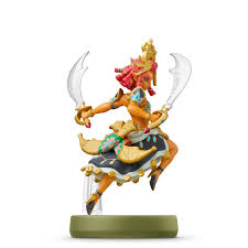 The Legend Of Zelda: Tears Of The Kingdom Riju Amiibo (switch 2) Nintendo Switch Spil - Geekd.dk