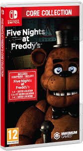 Five Nights At Freddyâs: Core Collection  -  Nintendo Switch Nintendo Switch Spil - Geekd.dk