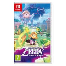 The Legend Of Zelda: Echoes Of Wisdom  -  Nintendo Switch Nintendo Switch Spil - Geekd.dk