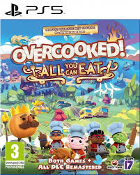 Overcooked All You Can Eat Ps5 Spil - Geekd.dk