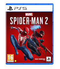Marvel's Spider-man 2  -  Playstation 5 Ps5 Spil - Geekd.dk