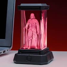 Darth Vader Holographic Light Home Lampe - Geekd.dk