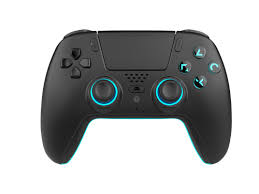 Freeks And Geeks - Wireless Bluetooth Controller For Ps5 - Led - Black - Geekd.dk