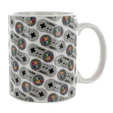 Nintendo Snes Controller Krus Kop - Geekd.dk