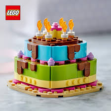 Lego Fødselsdagskage - Geekd.dk