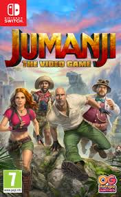 Jumanji: The Video Game Nintendo Switch Spil - Geekd.dk