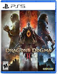 Dragon's Dogma 2  -  Playstation 5 Ps5 Spil - Geekd.dk