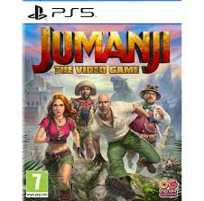 Jumanji: The Video Game  -  Playstation 5 Ps5 Spil - Geekd.dk