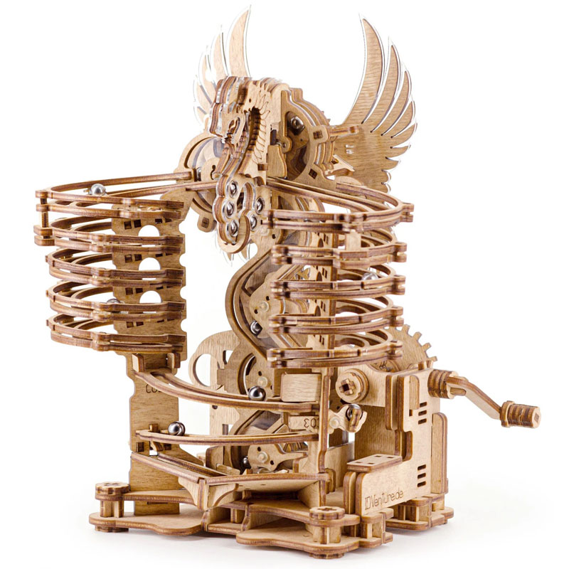 Cluebox Dragon Kuglebane 3d Puslespil