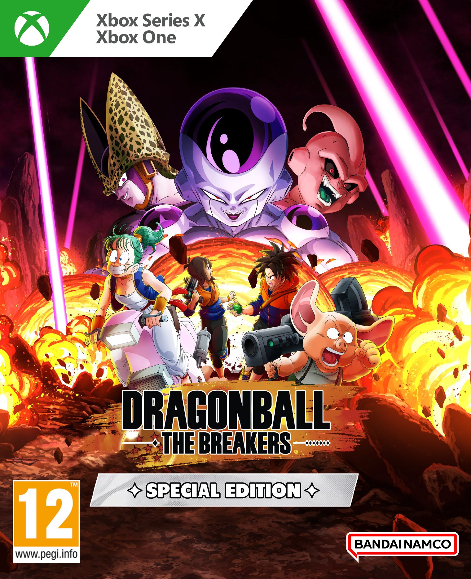 Dragon Ball: The Breakers (special Edition) - Xbox Series X Xbox Series X Spil - Geekd.dk
