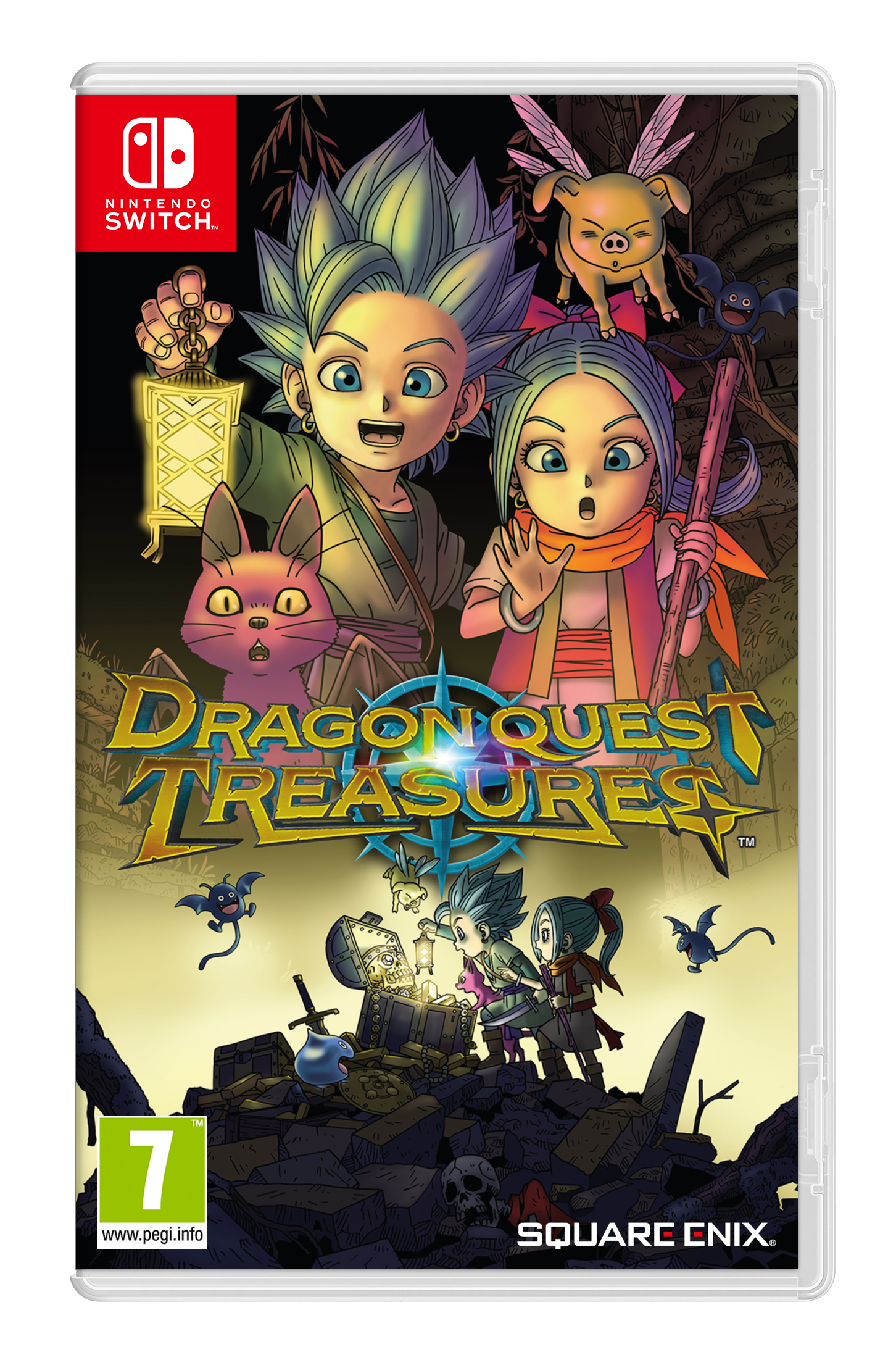 Dragon Quest Treasures - Nintendo Switch Nintendo Switch Spil - Geekd.dk