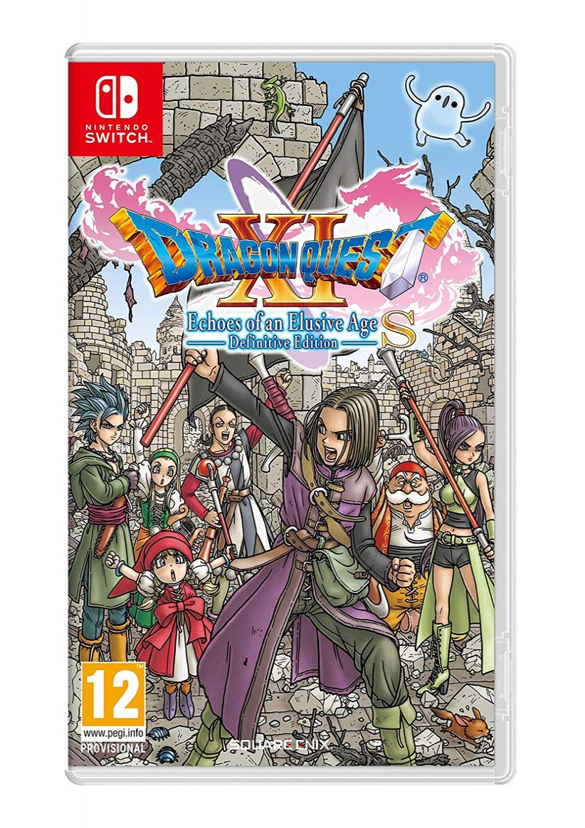 Dragon Quest Xi S: Echoes Of An Elusive Age  -  Definitive Edition Nintendo Switch Spil - Geekd.dk
