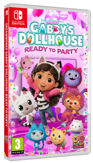 Dreamworks Gabby's Dollhouse: Ready To Party Nintendo Switch Spil - Geekd.dk