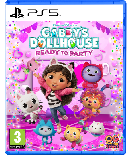Dreamworks Gabby's Dollhouse: Ready To Party Playstation 5 Spil - Geekd.dk