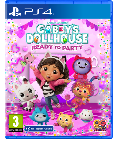 Dreamworks Gabby's Dollhouse: Ready To Party Playstation 4 Spil - Geekd.dk