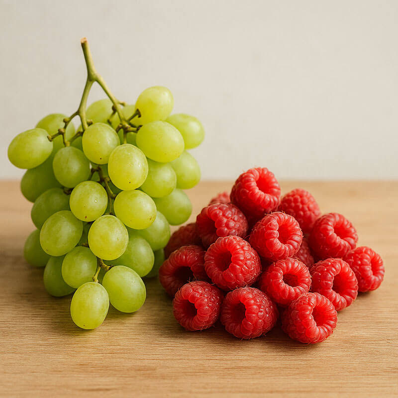 Nor Aroma Grape & Rasberry - 10 Ml