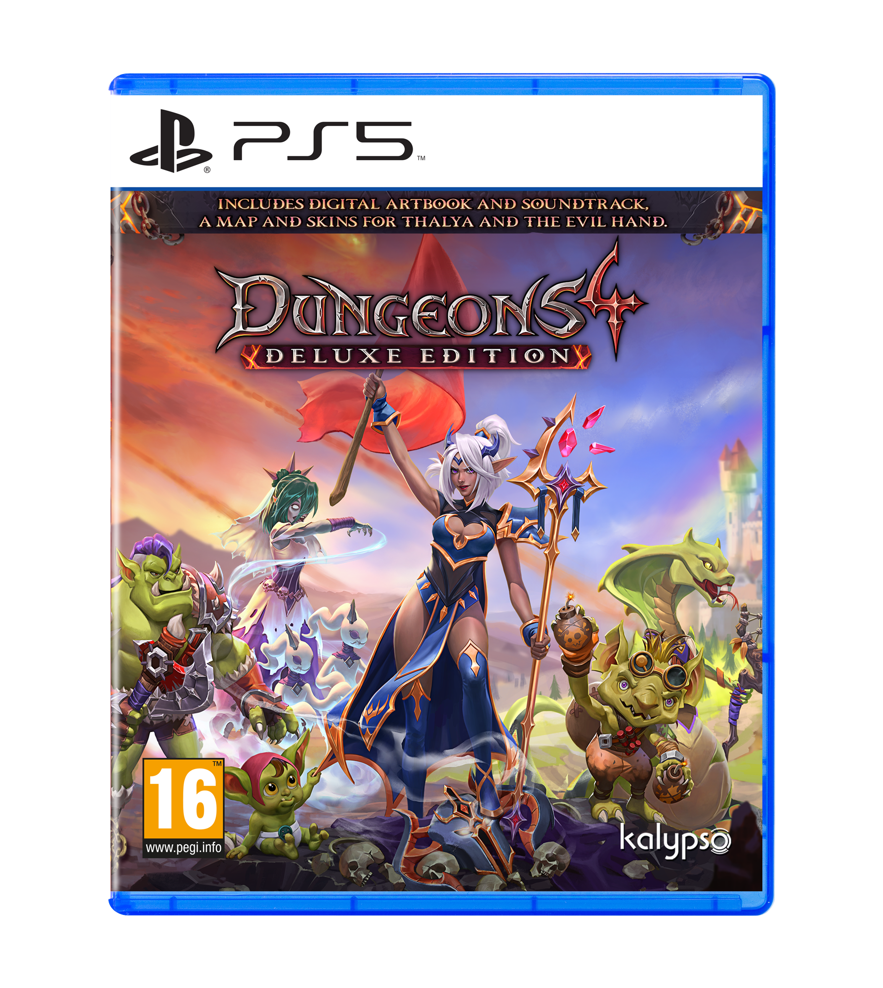 Dungeons 4 (deluxe Edition) - Playstation 5 Ps5 Spil - Geekd.dk