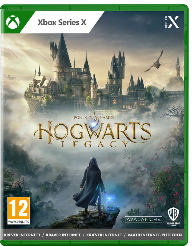 Hogwarts Legacy Xbox Series X Spil - Geekd.dk