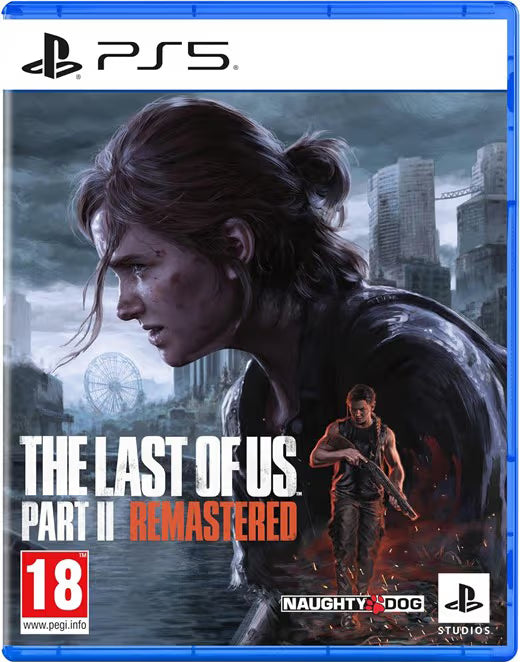 The Last Of Us Part Ii Remastered  -  Playstation 5 Ps5 Spil - Geekd.dk