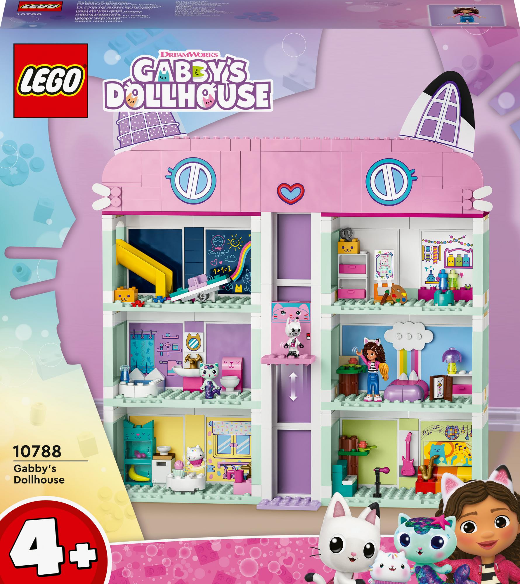 Lego 10788 Gabby's Dollhouse Gabby's Dollhouse - Geekd.dk