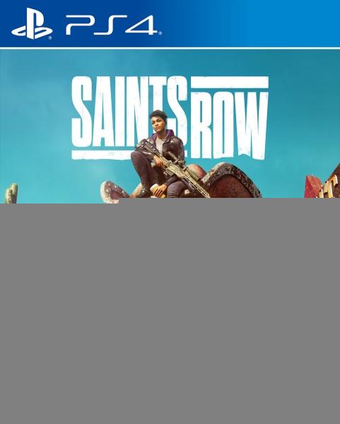 Saints Row (day 1 Edition) - Playstation 4 Ps4 Spil - Geekd.dk